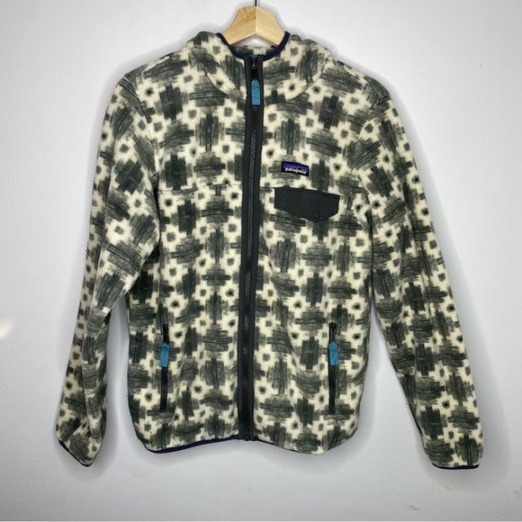 Patagonia Jackets & Blazers - Patagonia Synchilla Fleece Jacket Women Medium Southwestern Aztec Print Full Zip